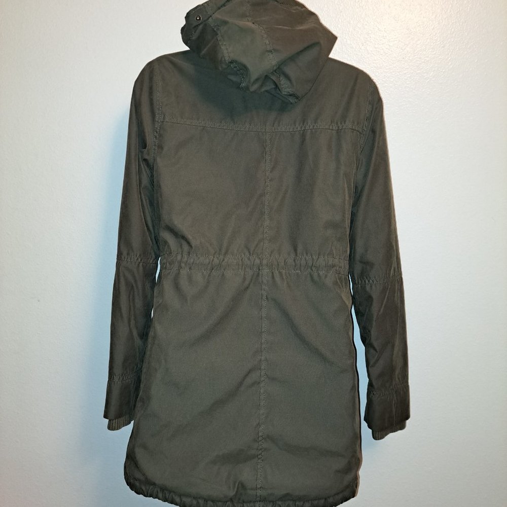 Women's XSmall Prince&Fox (Aeropostale) Parka Army Green Jacket - Picture 2 of 13
